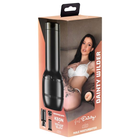 Kiiroo Dainty Wilder - um. vagina - PowerBlow kompatibilna (prirodan)