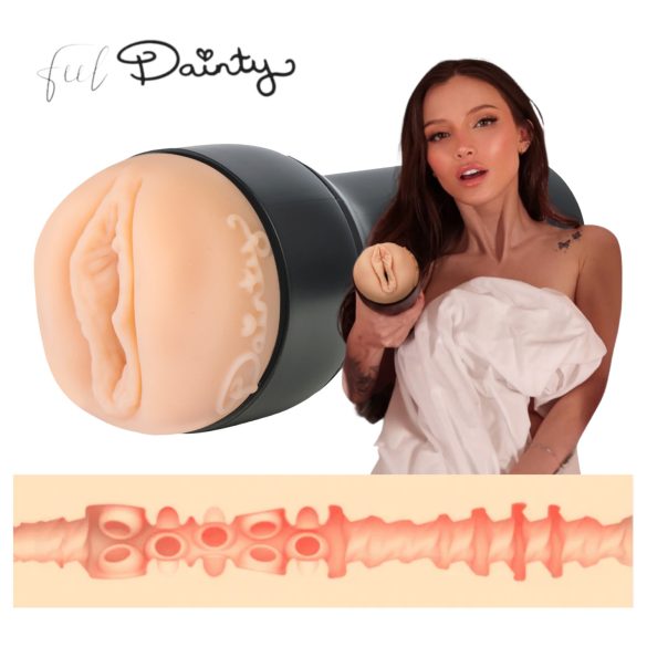 Kiiroo Dainty Wilder - umjetna vagina - kompatibilna s PowerBlowom (prirodna)