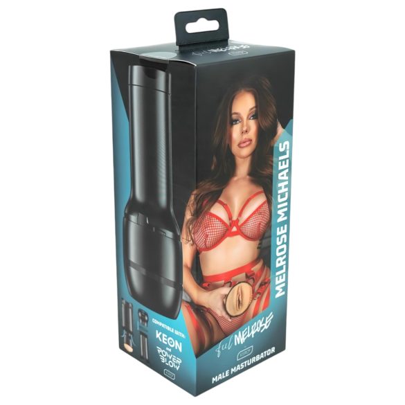 Kiiroo MelRose Michaels - realistična vagina - PowerBlow kompatibilna (natur)