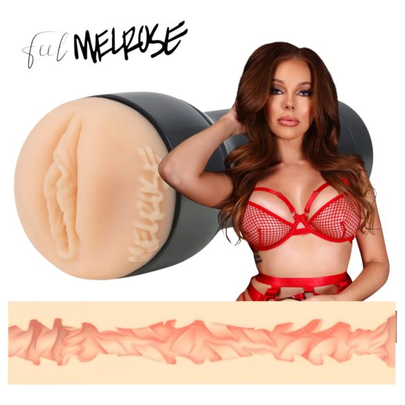 Kiiroo MelRose Michaels - umjetna vagina - PowerBlow kompatibilna (prirodna)
