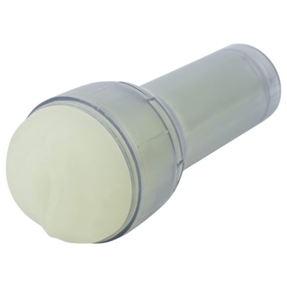 Kiiroo Feel Glow - svijetleća umjetna vagina - PowerBlow kompatibilna (bijela)