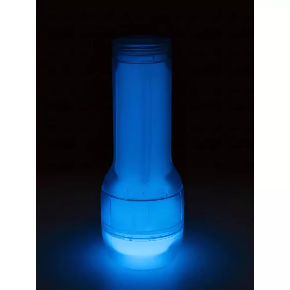 Kiiroo Feel Glow - svjetleća umjetna vagina - kompatibilna s PowerBlow (bijela)
