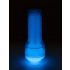 Kiiroo Feel Glow - svijetleća umjetna vagina - PowerBlow kompatibilna (bijela)