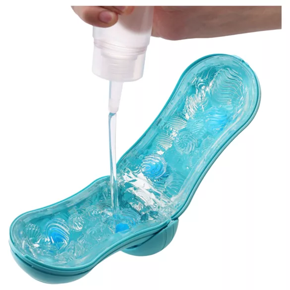 TENGA Flip Orb Pastaio - masturbator za muškarce - plava