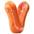 Tenga Flip Orb Pastaio - super-masturbator (narančasta)