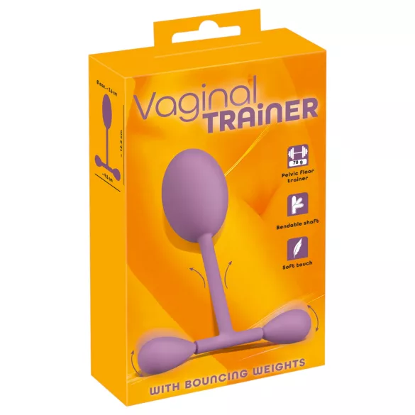 You2Toys - vaginalni trener - ljubičasta