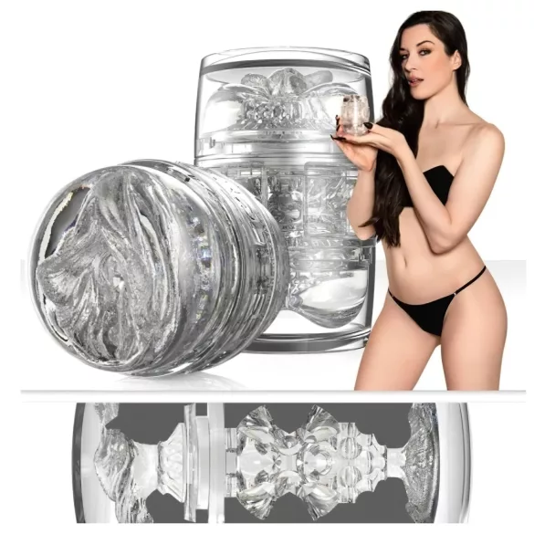 Fleshlight Quickshot Stoya - putni masturbator (prozirni)