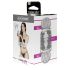 Fleshlight Quickshot Stoya - prijenosni masturbator (prozirni)