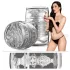 Fleshlight Quickshot Stoya - putni masturbator (prozirni)