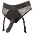 You2Toys - strap-on dildo s gaćicama (crni)