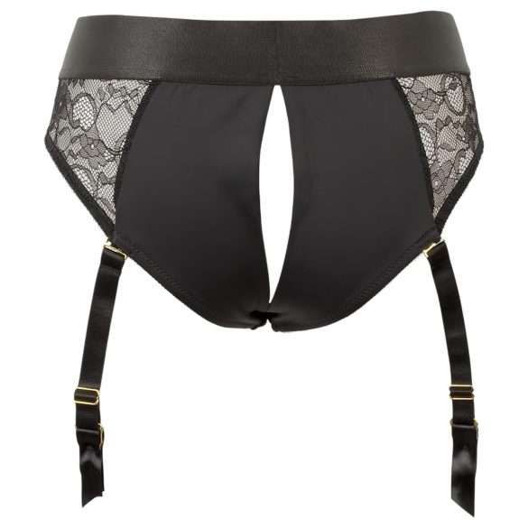 You2Toys - strap-on dildo s gaćicama (crni)