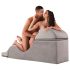 Liberator Aria Flip Chase - seks sofa (siva)