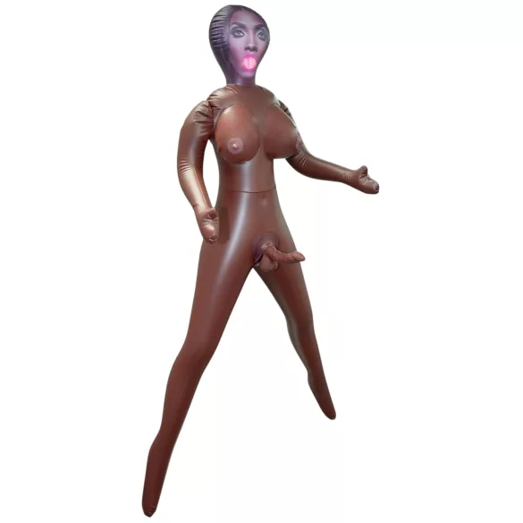 Excellent Power - lutka za trans osobe - realna veličina - guma