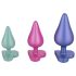 ROMP Luster - set za analnu obuku (3 kom)