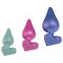 ROMP Luster - set za analnu obuku (3 kom)