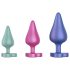 ROMP Luster - set za analnu obuku (3 kom)