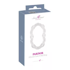 Beau Coeur Parinor - prsten za penis i testise - proziran