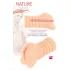 Nature Skin - realistična vagina masturbator - prirodna boja