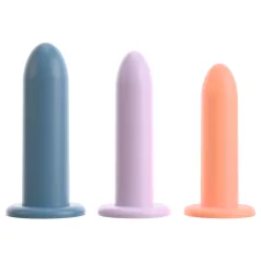  You2Toys - Three in a Row - set za trening s dildom - 3 kom (šareno)