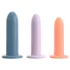 You2Toys - Three in a Row - set za trening s dildom - 3 kom (šareno)