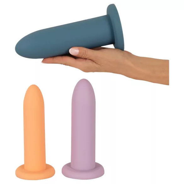 You2Toys - Three in a Row - set za trening s dildom - 3 kom (šareno)