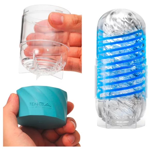 TENGA Spinner DX - masturbator - proziran