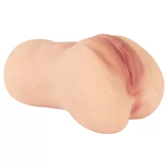   Realistixxx Real Stroker - realistična vagina i analni masturbator (boja kože)