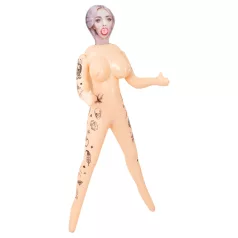 You2Toys - napuhana tetovirana seksi lutka