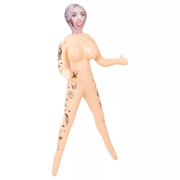 You2Toys - napuhana tetovirana seksi lutka