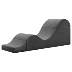   Liberator Aria Flip Chaise - podesivi tantra kauč namještaj - 3-dijelni (crni)