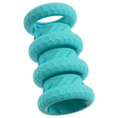 You2Toys - 3u1 set prstena za penis i testise (tirkizna)