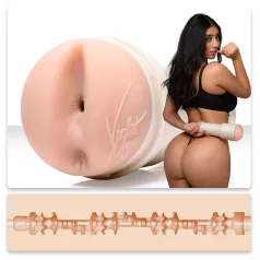   Fleshlight Girls Violet Myers Ahegao - realistični masturbator za guzu (u boji kože)