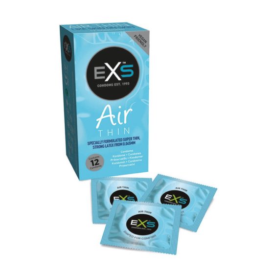 EXS Air Thin - kondomi od lateksa (12kom)
