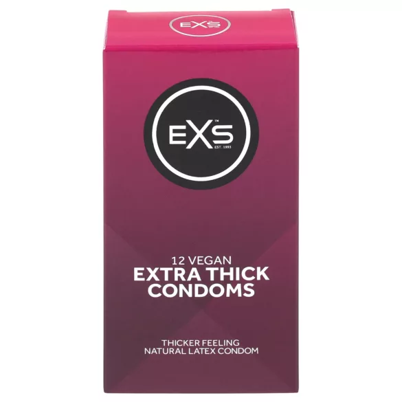 EXS Extra Thick - kondomi s debljim stijenkama (12 kom)
