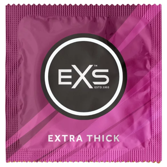 EXS Extra Thick - kondomi s debljim stijenkama (12 kom)