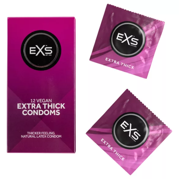 EXS Extra Thick - kondomi s debljim stijenkama (12 kom)