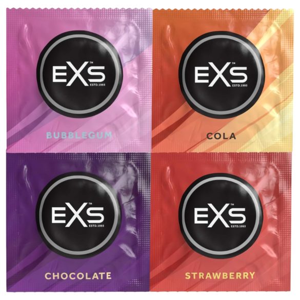 EXS Mixed - kondomi - razni okusi (12 kom)