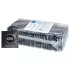 EXS Black - lateks kondom - crni - 100 komada