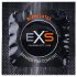 EXS Black - lateks kondomi - crni (100 kom)