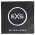 EXS Black - lateks kondom - crni - 100 komada