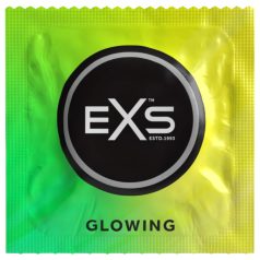 EXS Glow - sjajeći kondomi (3kom)