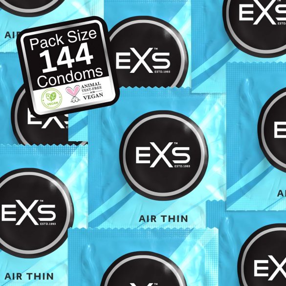 EXS Air Thin - ultra tanki kondomi (144 kom)