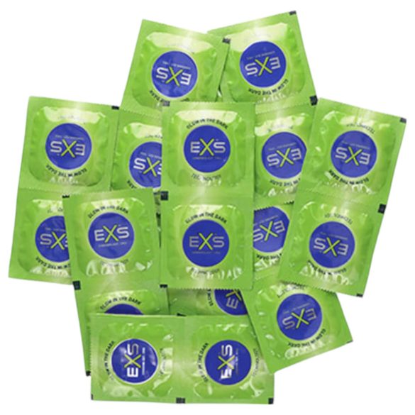 EXS Glow - svjetleći kondomi (100 kom)