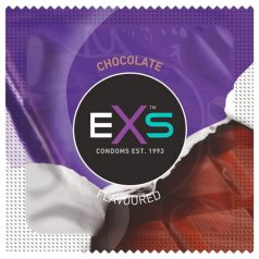 EXS Hot Chocolate - čokoladni kondomi - crni (100 kom)