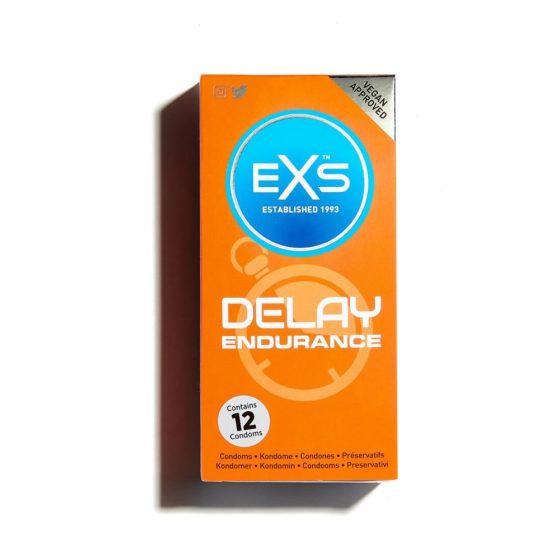 EXS Delay - kondomi od lateksa (12kom)