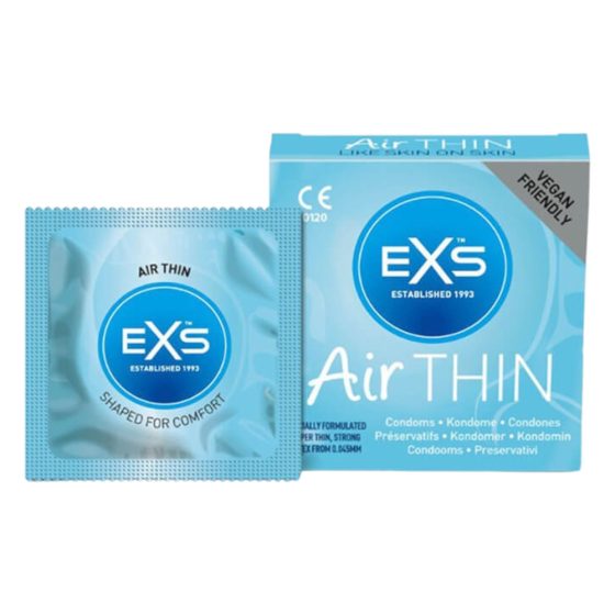EXS Air Thin - kondomi od lateksa (3 kom)