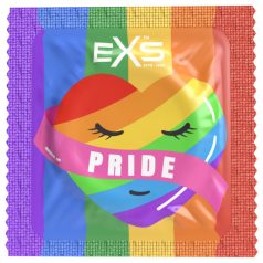 EXS Pride - lateks kondomi (144 kom)