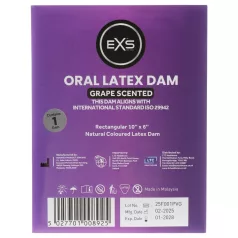 EXS - lizalica za oralni seks - okus grožđa