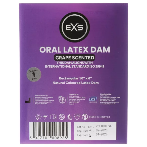 EXS - lizalica za oralni seks - okus grožđa