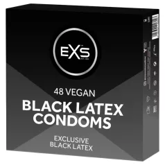 EXS Black - crni kondomi (48 komada)